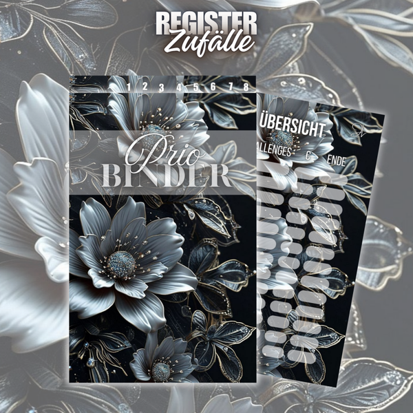 Register "Prio Binder" 6er o. 8er in A6