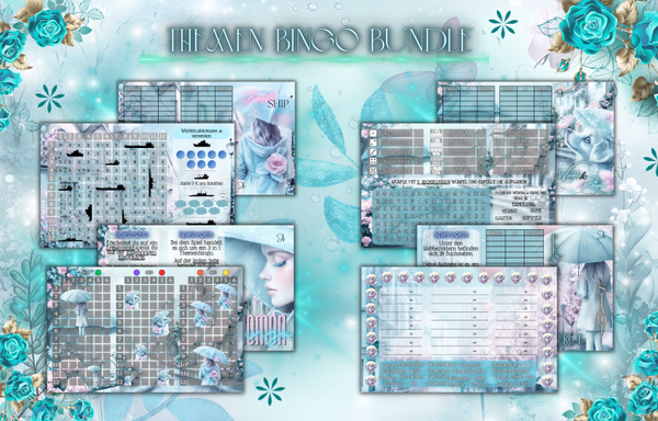Themen Bingo Sparspiel A6 ,,Set''