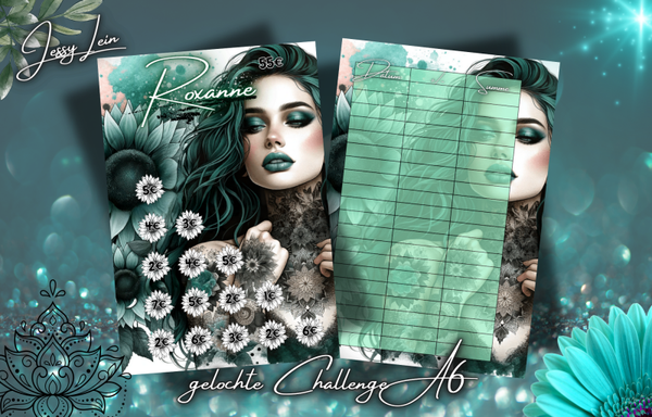 Gelochte Challenge ''Roxanne'' A6