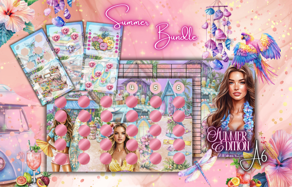 Summer Edition Sparspiel ,,Set'' A6