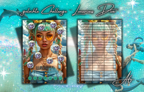 Gelochte Challenge A6 ''Luxurious Diva''