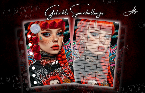 Gelochte Challenge A6 ''Glamour Girl''