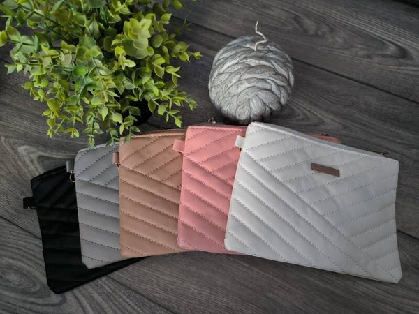 Fine de Luxe ` elegante  Handtasche - Clutch - Kosmetiktasche
