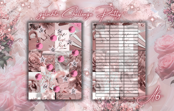 Gelochte Challenge A6  ''Pretty''