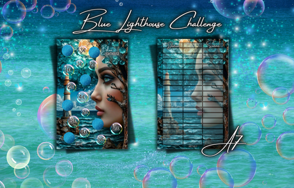 ''Blue Lighthouse''  Challenge A7