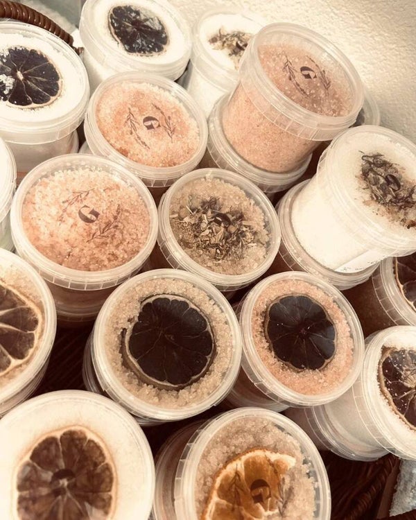 LARGE BODY SCRUBS