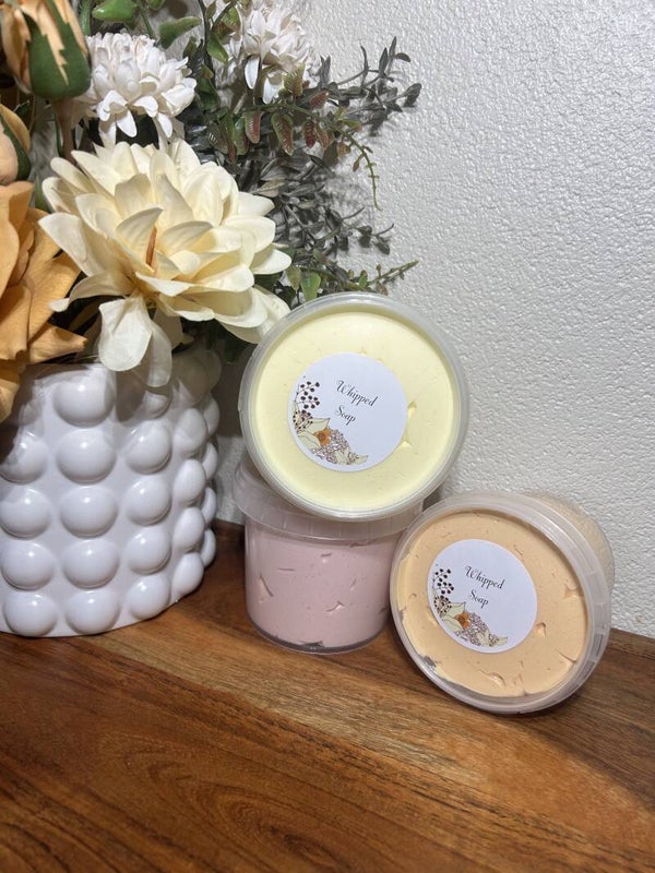 WHIPPED SOAP