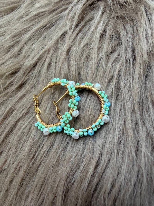 Oorbel ring maxi