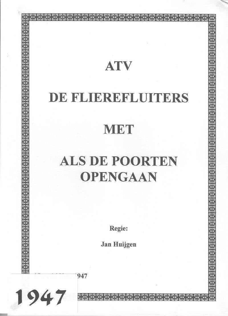 Als de poorten opengaan