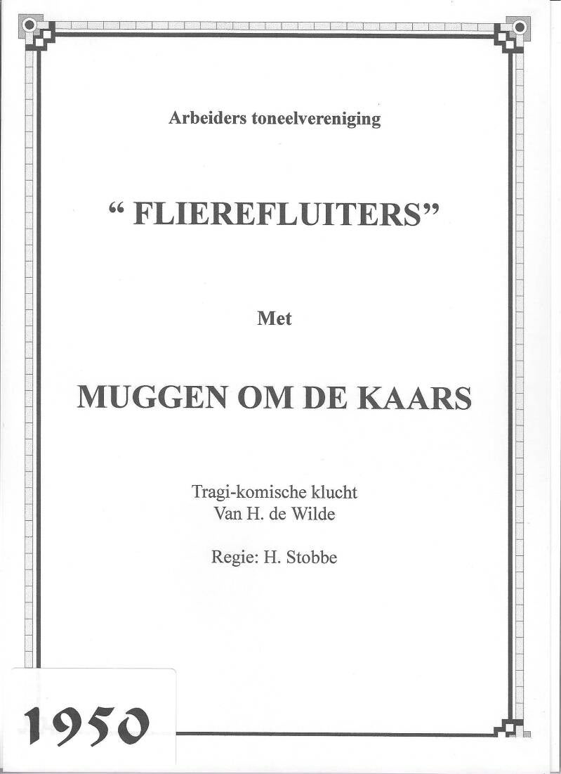Muggen om de Kaars