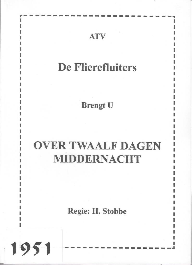 Over twaalf dagen middernacht