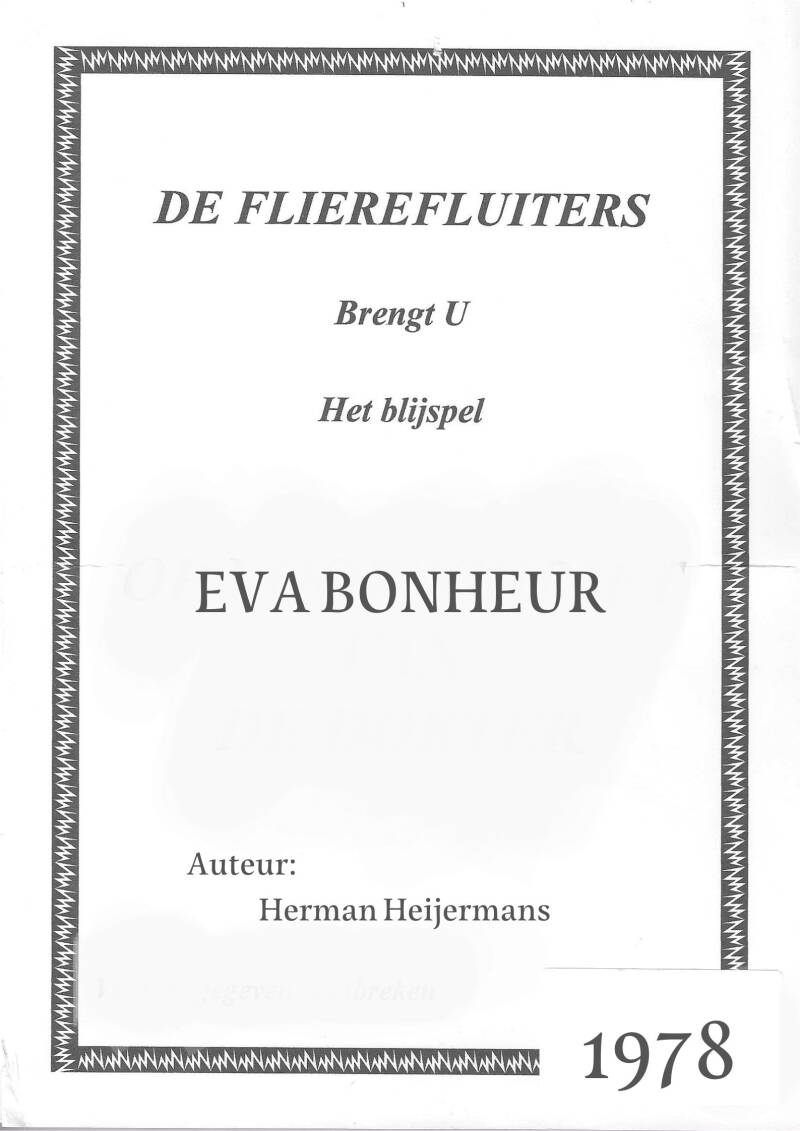 Eva Bonheur