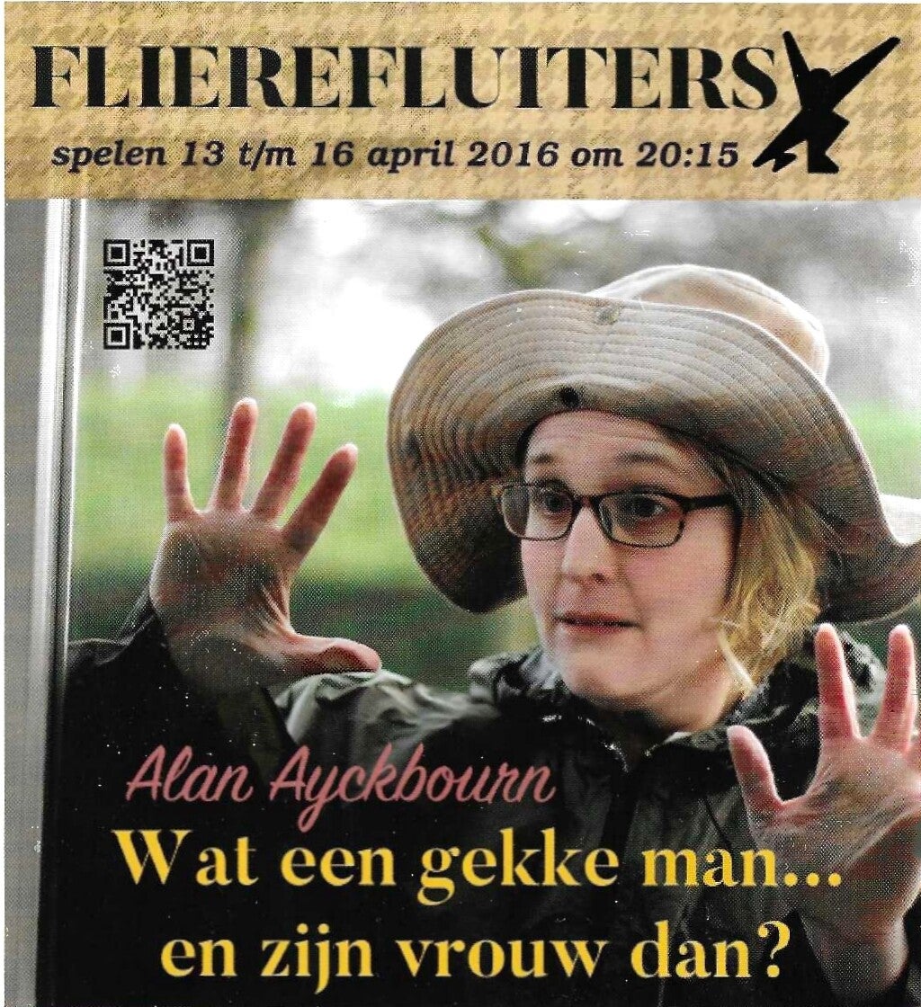 wat een gekke man en zijn vrouw dan?