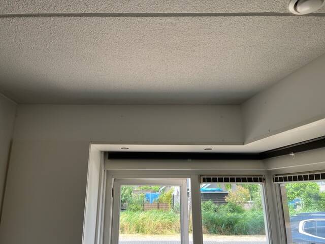 Aanleggen ventilatiekanaal, koof binnenzijde.