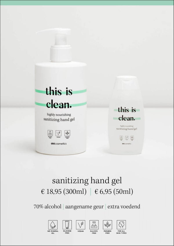 sanitizing hand gel 300ml