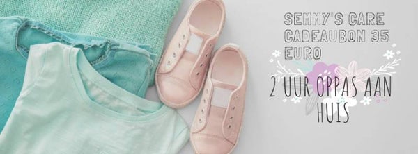 Semmy's care cadeaubon 