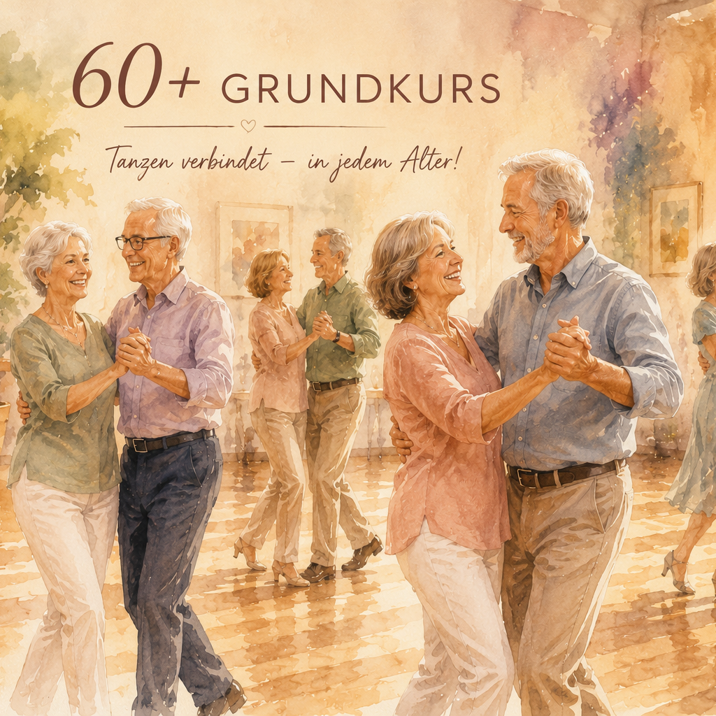 60+ Grundkurs in Schopfheim: dienstags 16:20-17:50 Uhr ab 06.10.2026