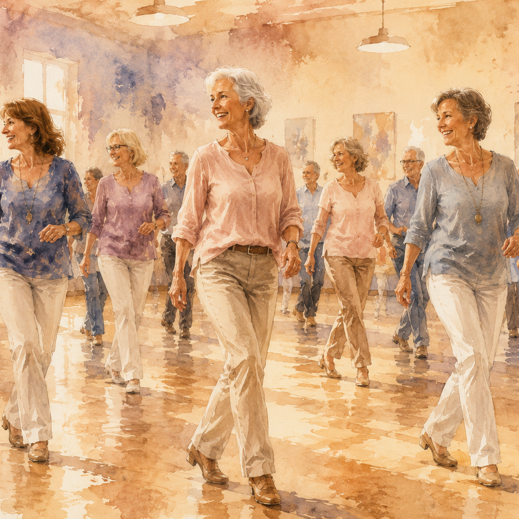 60+ Line Dance in Bad Säckingen: dienstags 11:00-12:15 Uhr, ab dem 22.09.2026