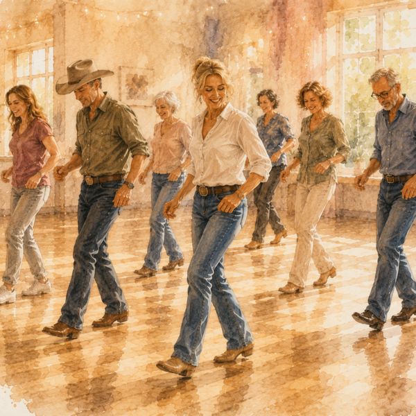 Line Dance in Murg: Freitags 19:20-20:20 Uhr, ab dem 25.09.26