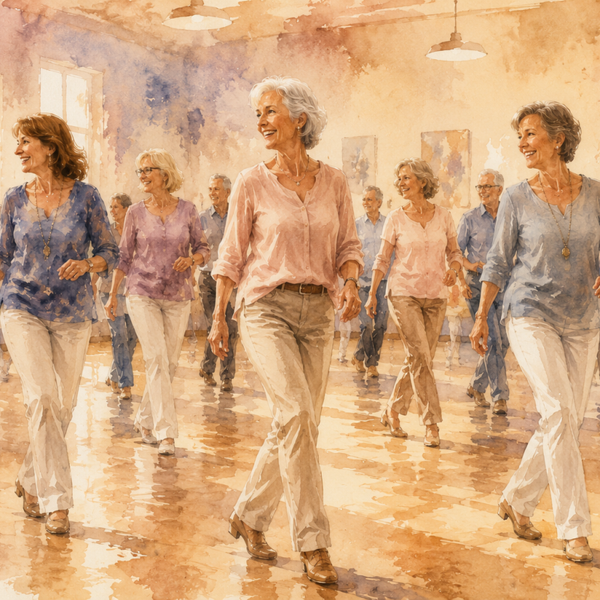 60+ Line Dance in Murg: Freitags 17:30-18:15 Uhr, ab dem 25.09.26