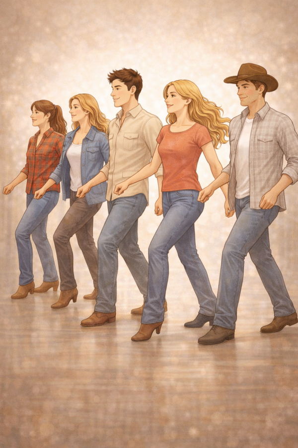 Line Dance in Bad Säckingen - Ab dem 27.09.26 von 16:00-17:00 Uhr