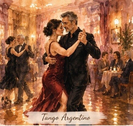 Tango Argentino Level 1 in Bad Säckingen: Sonntags 17:20-18:50 Uhr, ab dem 27.09.26