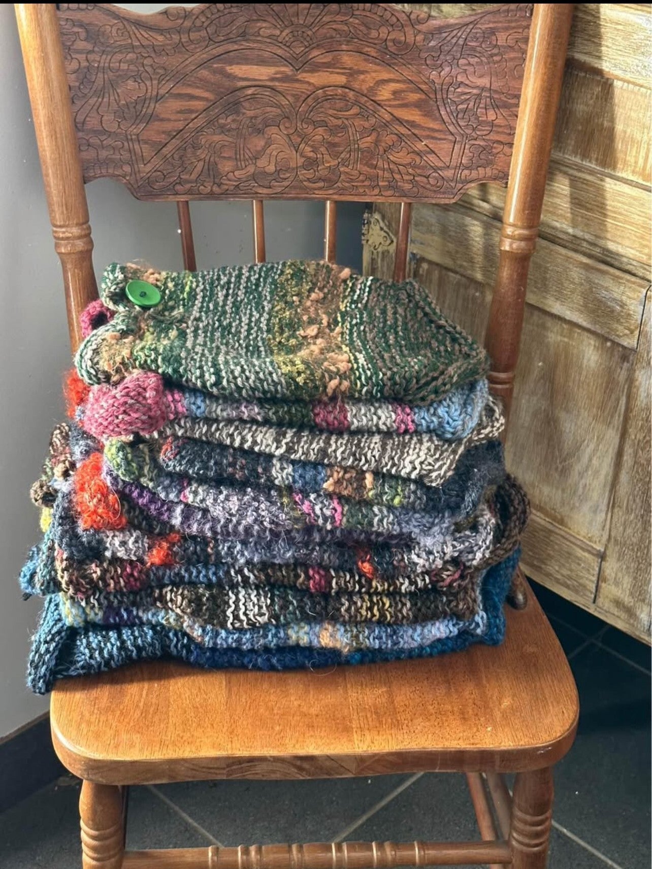 Handmade doggy jumper