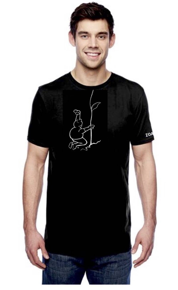 Groei • Heren • ronde hals • korte mouw