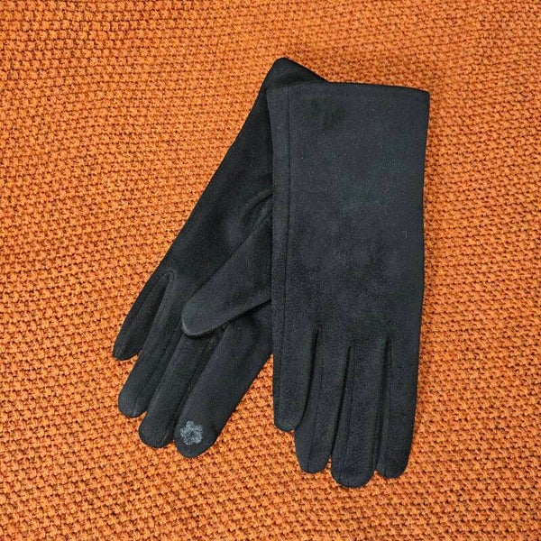 Gants avec index tactile