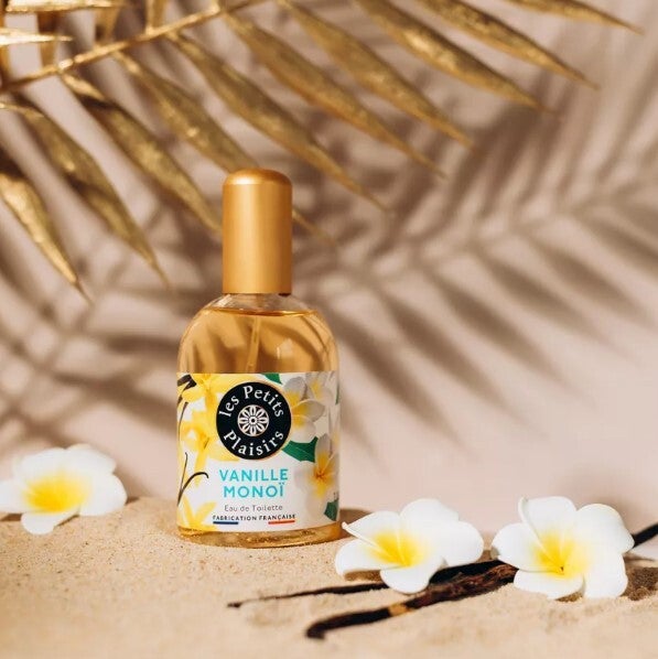 Eau de toilette "Les petits plaisirs" Monoï Vanille