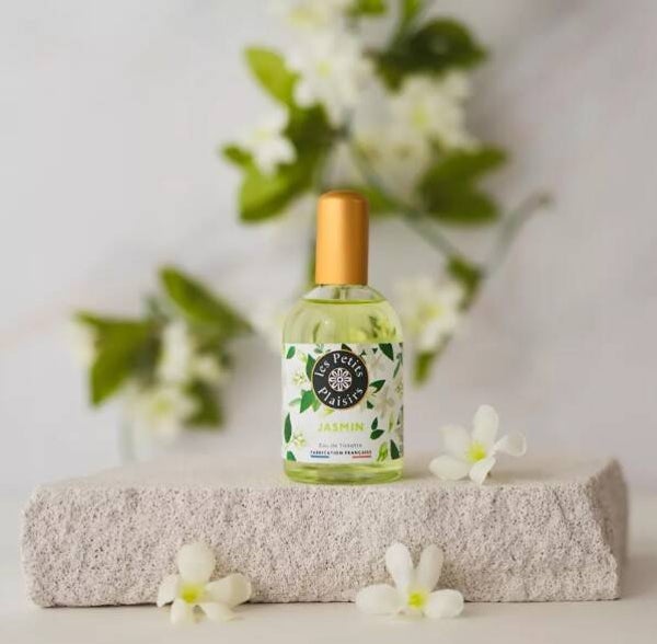 Eau de toilette "Les petits plaisirs" Jasmin