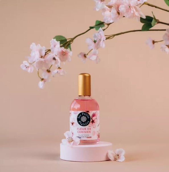 Eau de toilette "Les petits plaisirs" Fleur de cerisier