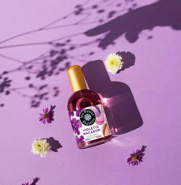 Eau de toilette "Les petits plaisirs" Violette Macaron