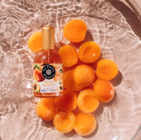Eau de toilette "Les petits plaisirs" Pêche Abricot