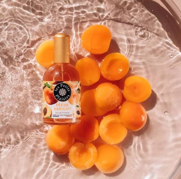 Eau de toilette "Les petits plaisirs" Pêche Abricot