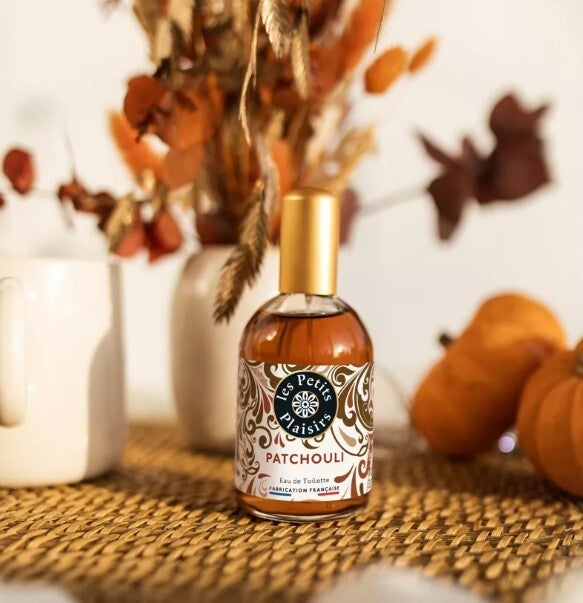 Eau de toilette "Les petits plaisirs" Patchouli