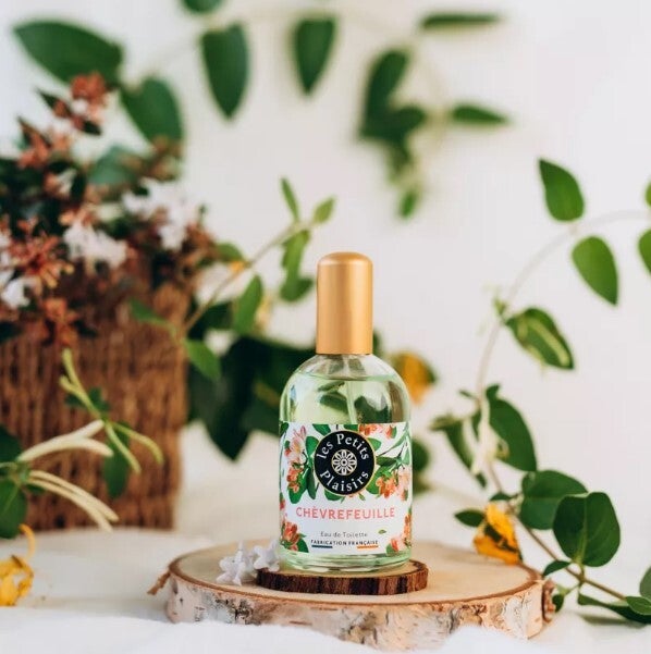Eau de toilette "Les petits plaisirs" Chèvrefeuille