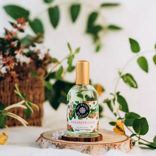 Eau de toilette "Les petits plaisirs" Chèvrefeuille