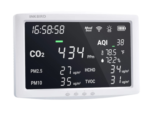 Luchtkwaliteitsmeter 8 in 1 (Air Quality Index)