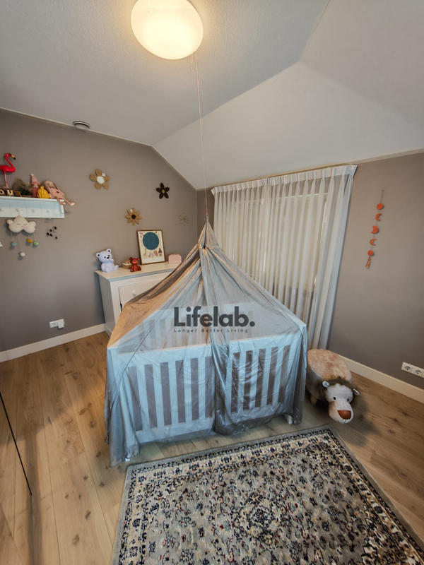 EMF Straling Klamboe BABYBED, Ledikant, Wieg