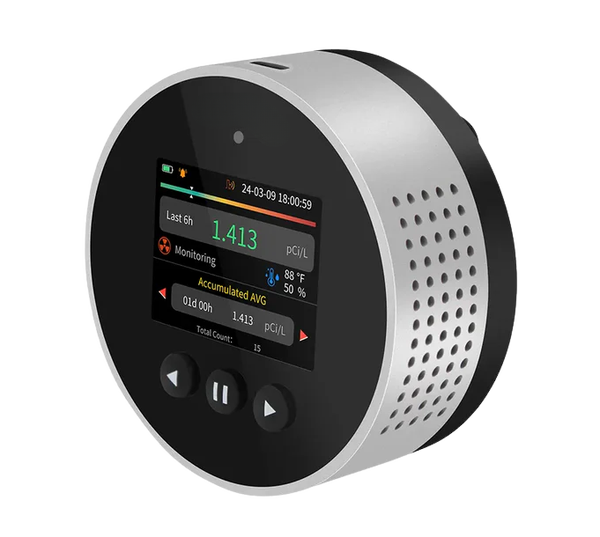 Radon detector
