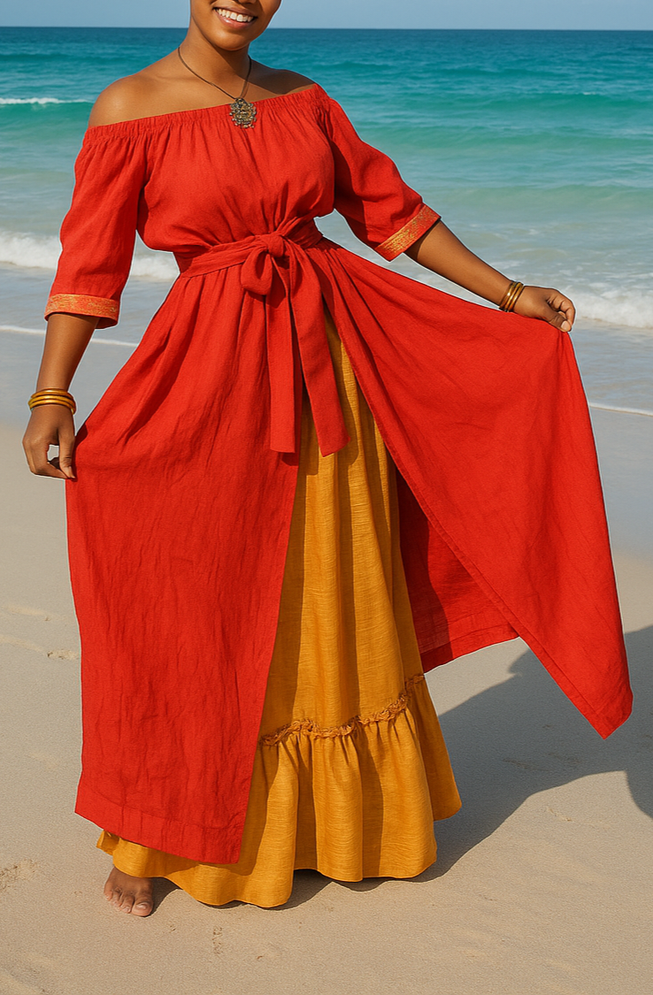 Modèle Perle. (Pas de jupon, uniquement la robe).