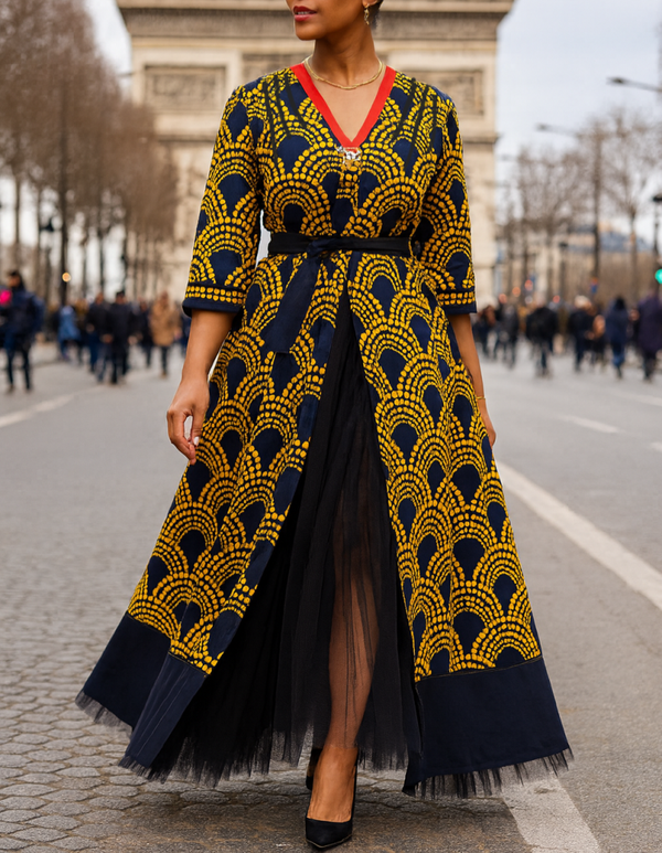 Confection du modèle Nacre, (pas de jupon). Vous nous envoyer votre tissu