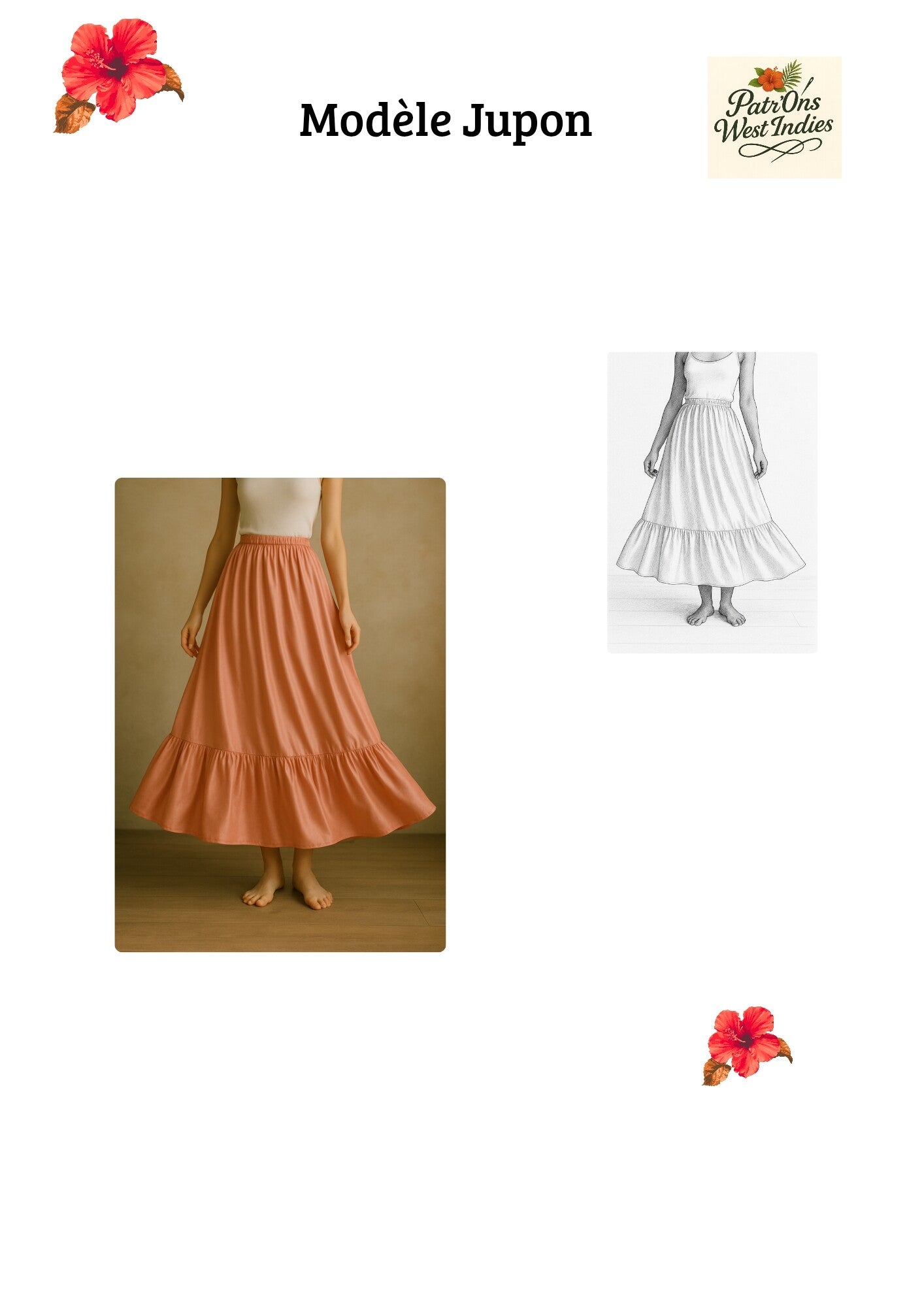 Jupon adulte ou enfant (à choisir).