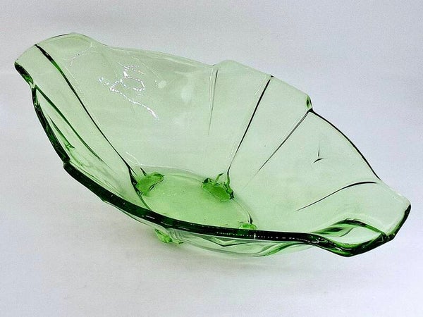 Schaal van groen persglas, Frankrijk