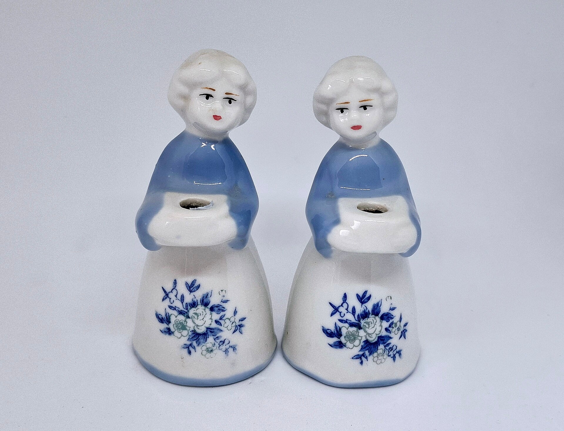 Lilienthal kandelaars van porselein