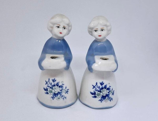 Lilienthal kandelaars van porselein