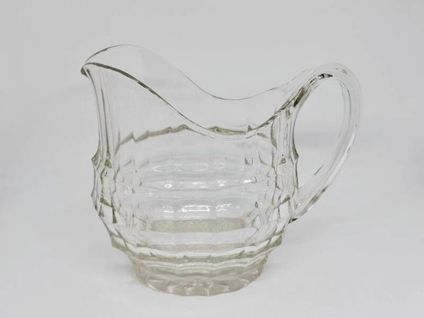 Vintage persglas waterkan, Davidson