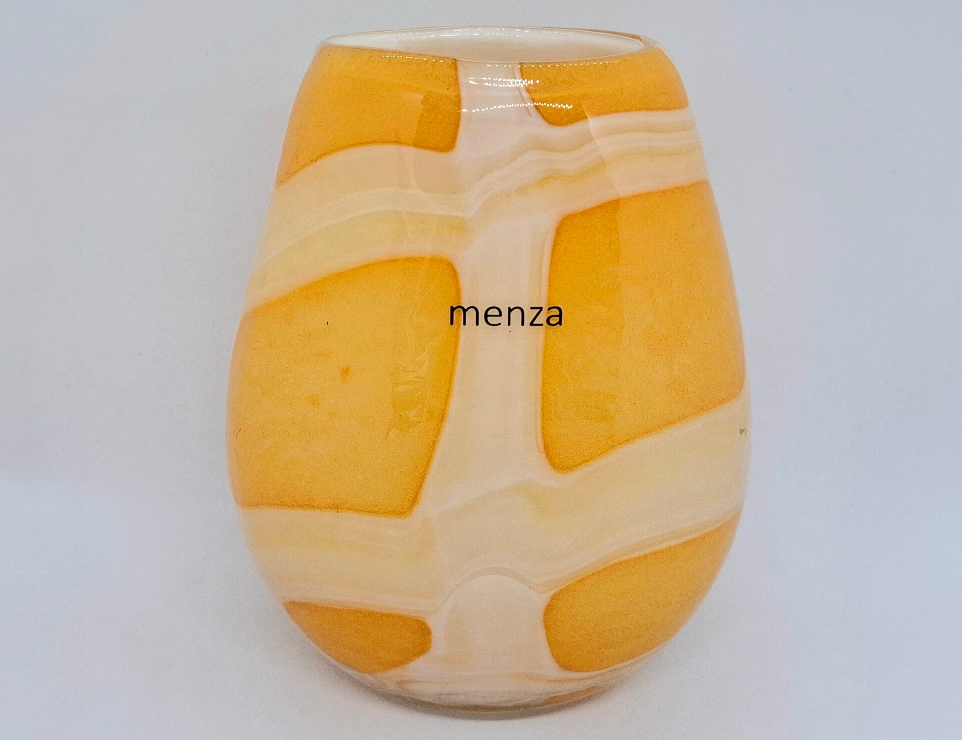 Glazen vaas Maceo van Menza