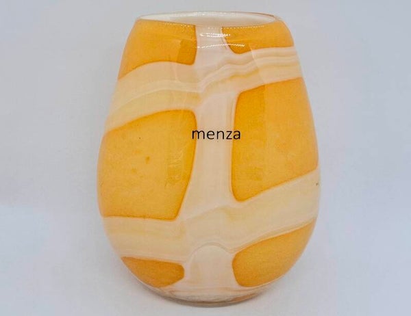 Glazen vaas Maceo van Menza
